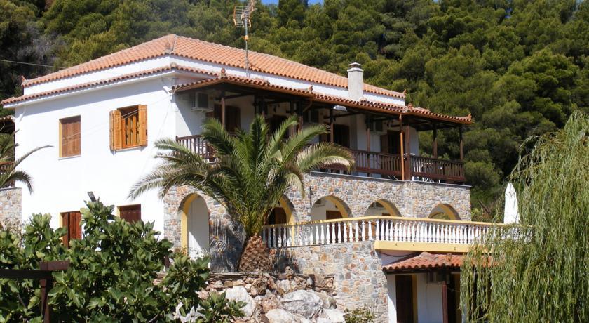 Panormos Palace Hotel Exterior photo