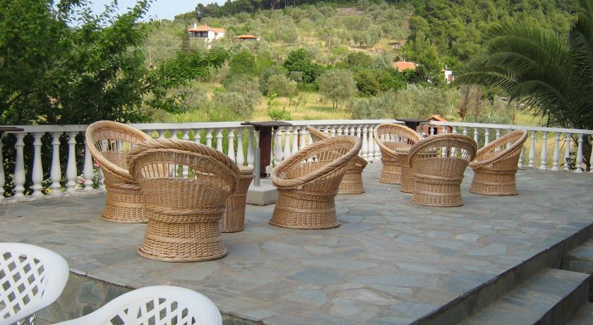 Panormos Palace Hotel Exterior photo