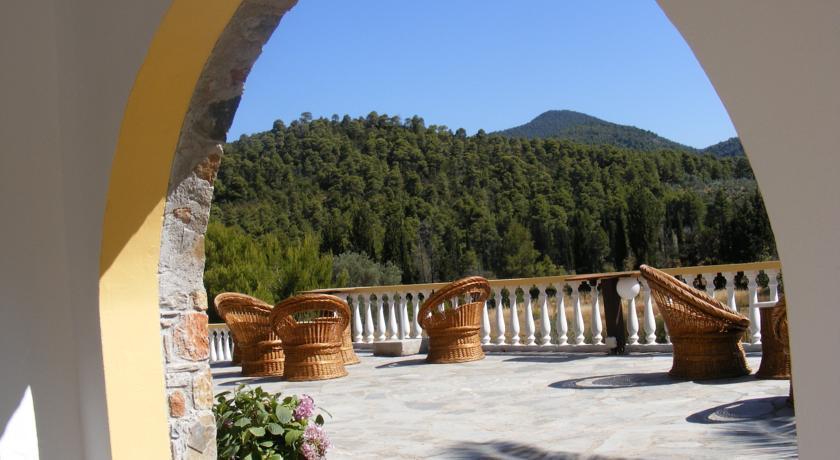 Panormos Palace Hotel Exterior photo